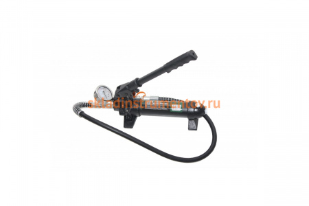 Насос гидравлический ROCKFORCE с манометром 4т RF-0100-2A-1G
