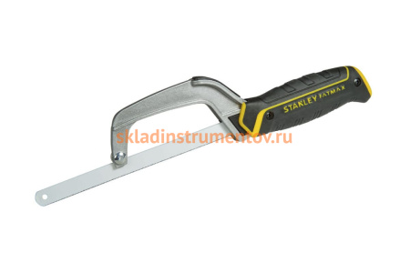 Мини-ножовка по металлу 250ММ Stanley JUNIOR 0-15-211