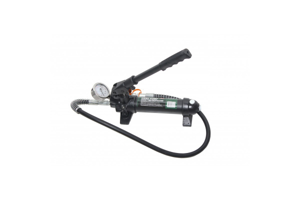 Насос гидравлический ROCKFORCE с манометром 4т RF-0100-2A-1G
