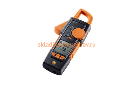 Токовые клещи с функцией измерения истинного СКЗ Testo 770-1 0590 7701