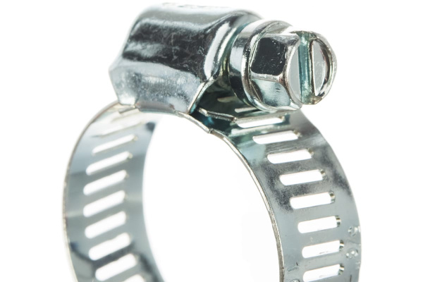 Стальные хомуты Зубр МАСТЕР с просечной лентой ПЛ-12,7, 16-32мм, 100шт 37805-016-32-100