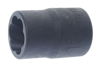 Головка для поврежденных болтов и гаек (15 мм; 1/2) JTC-1321-15