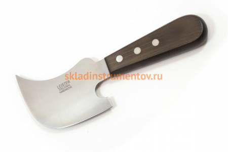 Месяцевидный нож Leister загнутый 13452