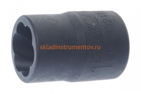 Головка для поврежденных болтов и гаек (15 мм; 1/2) JTC-1321-15