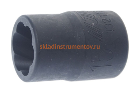 Головка для поврежденных болтов и гаек (15 мм; 1/2) JTC-1321-15