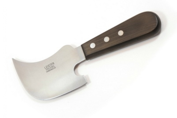 Месяцевидный нож Leister загнутый 13452