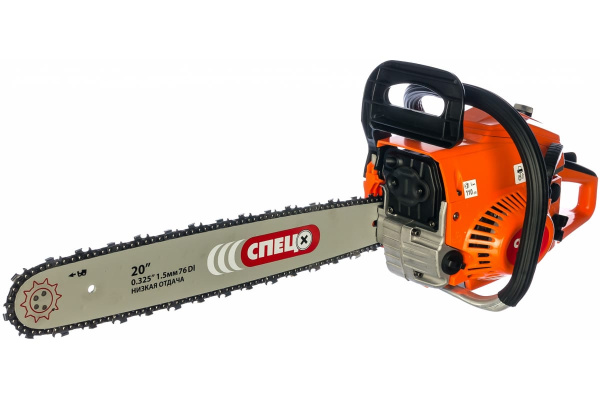 Цепная бензиновая пила СПЕЦ БП-4520