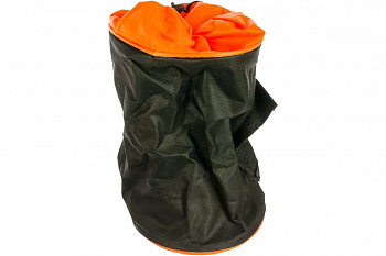 Автомобильный чехол для стеклоомывателя Airline, 19*19*30см, полиэстер, черн./оранж. AO-CW-26