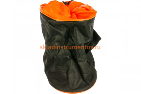 Автомобильный чехол для стеклоомывателя Airline, 19*19*30см, полиэстер, черн./оранж. AO-CW-26