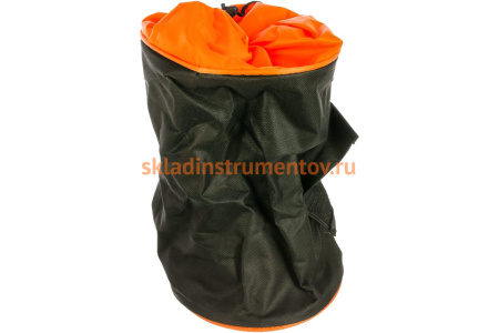 Автомобильный чехол для стеклоомывателя Airline, 19*19*30см, полиэстер, черн./оранж. AO-CW-26