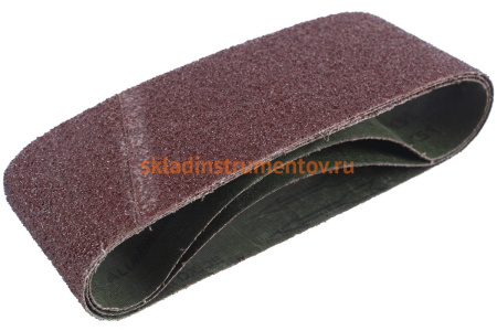 Лента шлифовальная (3 шт; 76х457 мм; Р36) REDVERG 6624262