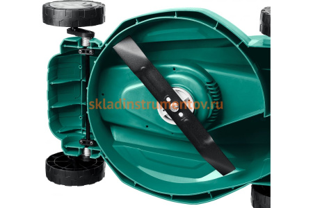 Сетевая газонокосилка ЗУБР 1700 Вт ГСЦ-38-1700