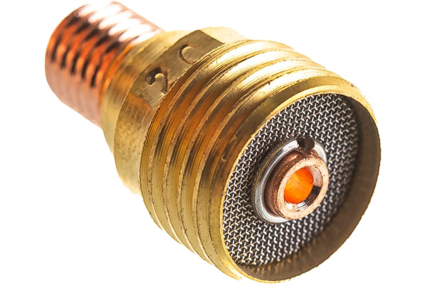 Держатель цанги газовая линза IGF0005-20 (2 мм) для горелок TS 9-20-25 Сварог 00000087342