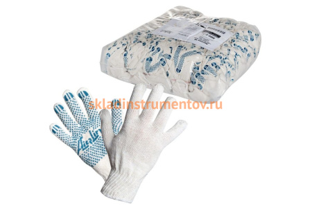 Перчатки Airline, белые, 1 пара, 42гр. 150Т/7,5 класс AWG-C-02 Перчатки Airline, белые, 1 пара, 42гр. 150Т/7,5 класс AWG-C-02