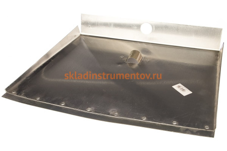 Алюминиевая лопата для снега без черенка Спец Движок 3-бортная, 500х600 мм КПБ-3Б-500Н