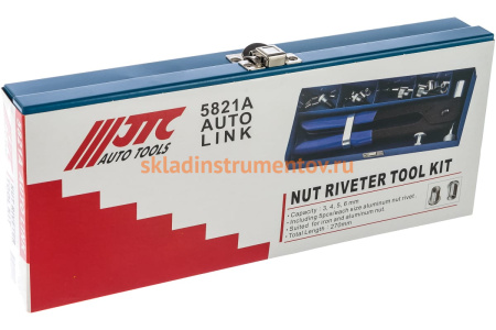 Ручной резьбовой заклепочник JTC 5821A