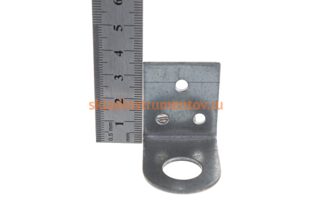 Угловая проушина СИБРТЕХ, 2 мм 70х30 мм цинк 46506