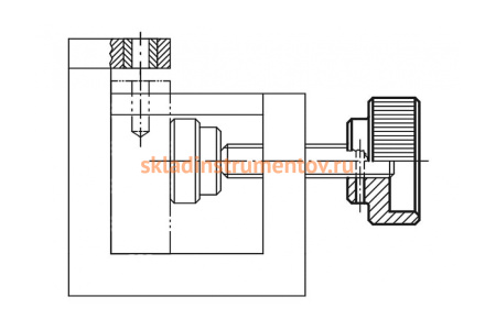 Ручка с накаткой KIPP K0137.106