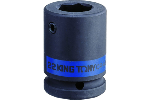 Переходник ударный с винтовым фиксатором 3/4DR-22 мм KING TONY 609622M