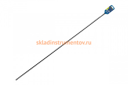 Бур по бетону серия Профи (12х1000 мм; SDS-plus) ПРАКТИКА 031-846