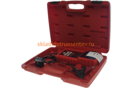 Цифровой тестер АКБ с принтером 12/24V JTC 6721