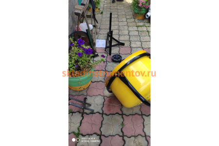 Бетоносмеситель СИБРТЕХ БСЛ-200, 200 л, 1000 Вт 95475