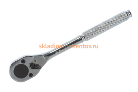 Комплект 6-гранных головок с трещоткой на 1/2" Hans 46134