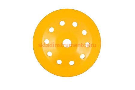 Чашка алмазная зачистная Турбо 180 мм Вихрь 73/10/3/10