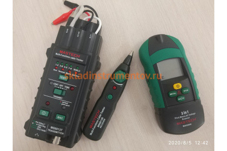 Детектор металла и скрытой проводки цифровой Mastech MS6906 61910