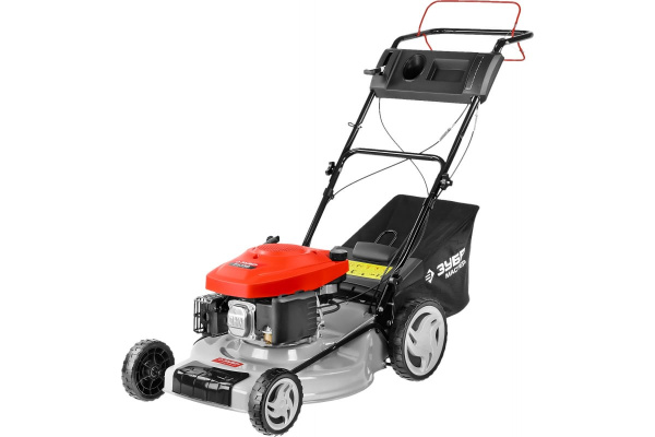 Бензиновая самоходная газонокосилка Зубр МАСТЕР ГКБ-510СТ