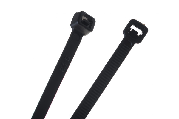 Универсальный пластиковый хомут ЭВРИКА черный 5.0x500мм 50шт ER-15501