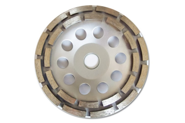 Чашка двухрядная 150 мм сегмент SANTOOL 060526-150