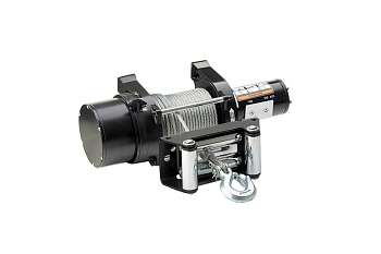 Автомобильная электрическая лебедка Denzel 520405