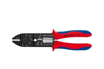 Ручной обжимник KNIPEX KN-9721215