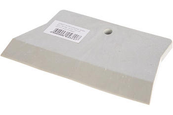 Резиновый шпатель (белый, 150 мм) Biber 35269 тов-130028