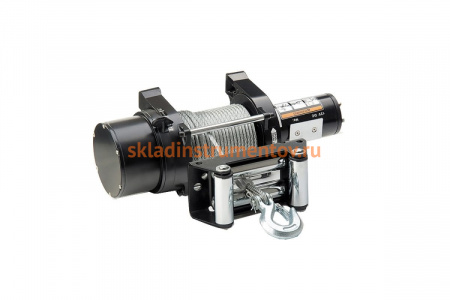 Автомобильная электрическая лебедка Denzel 520455