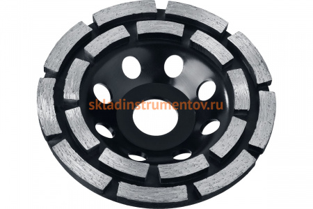 Чашка алмазная Double 180 мм STAYER Professional, 33381-180