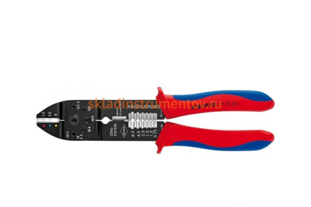 Ручной обжимник KNIPEX KN-9721215
