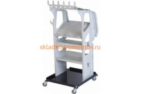 Тележка для диагностического оборудования JTC 4 полки 5515