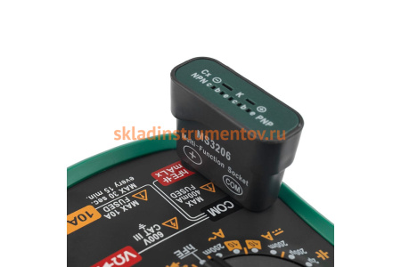 Измеритель емкости и индуктивности MASTECH MS8360E 13-2028