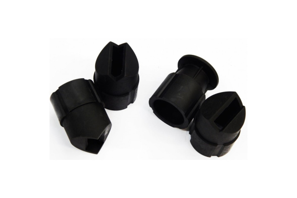 Наконечники резиновые 4 шт для пескоструйного пистолета HSB-I ROCKFORCE RF-HSB-IP