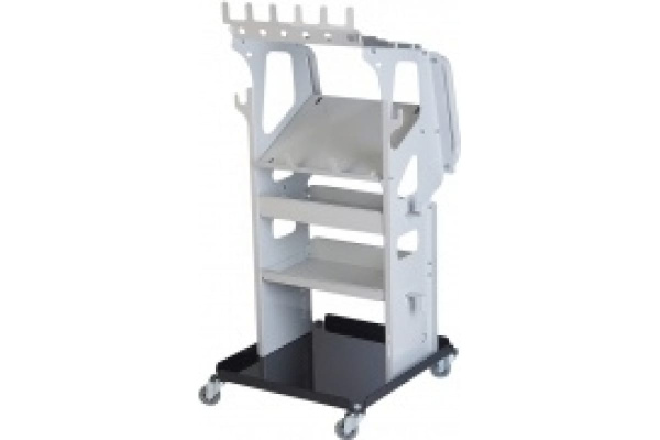 Тележка для диагностического оборудования JTC 4 полки 5515