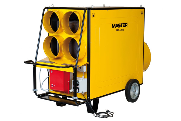 Жидкотопливный нагреватель воздуха MASTER BV 690 FT 4 ways 4013.090