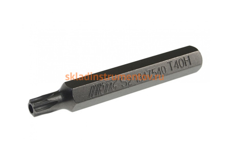 Вставка TORX удлиненная (Т40Hх75 мм; 10 мм) JTC 1347540