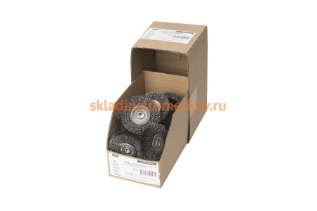 Щетка дисковая по нержавейке 60х17 мм для дрелей Профоснастка 20709008