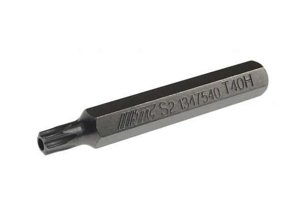 Вставка TORX удлиненная (Т40Hх75 мм; 10 мм) JTC 1347540
