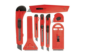 Набор ножей с выдвижными лезвиями MATRIX 78991