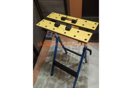 Столярный складной верстак ЗУБР T-7 Профессионал 38728