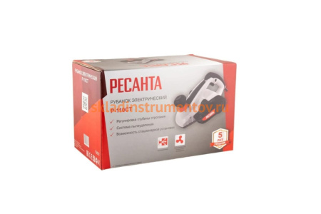 Электрический рубанок Ресанта Р-110СТ 75/5/3