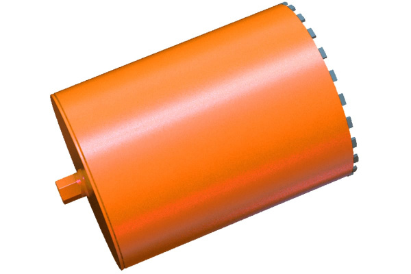 Сверло алмазное кольцевое сегментное 350/0450.24.BF400S.11/4 Адель КК15113